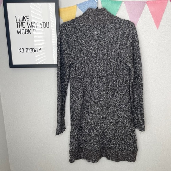 Prana Angelica Duster Sweater Cardigan Gray | S - Picture 3 of 6